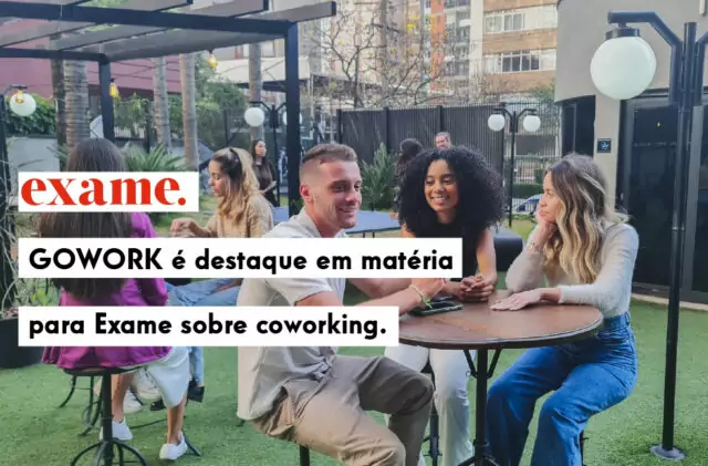 GoWork é destaque em matéria para Exame sobre coworking.