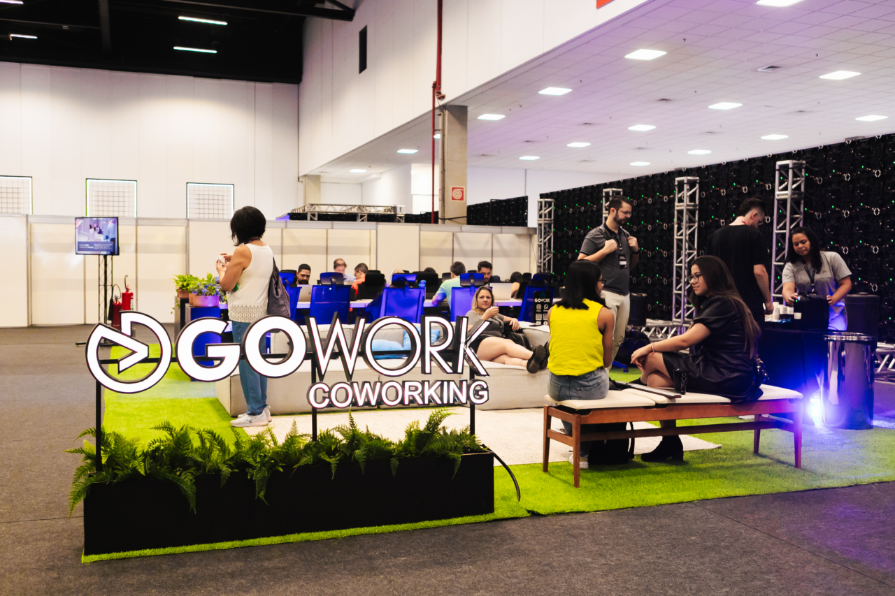 GOWORK no Digitalks Expo 2024: Conexões, Inovação e os Dois Maiores Estandes do Evento!