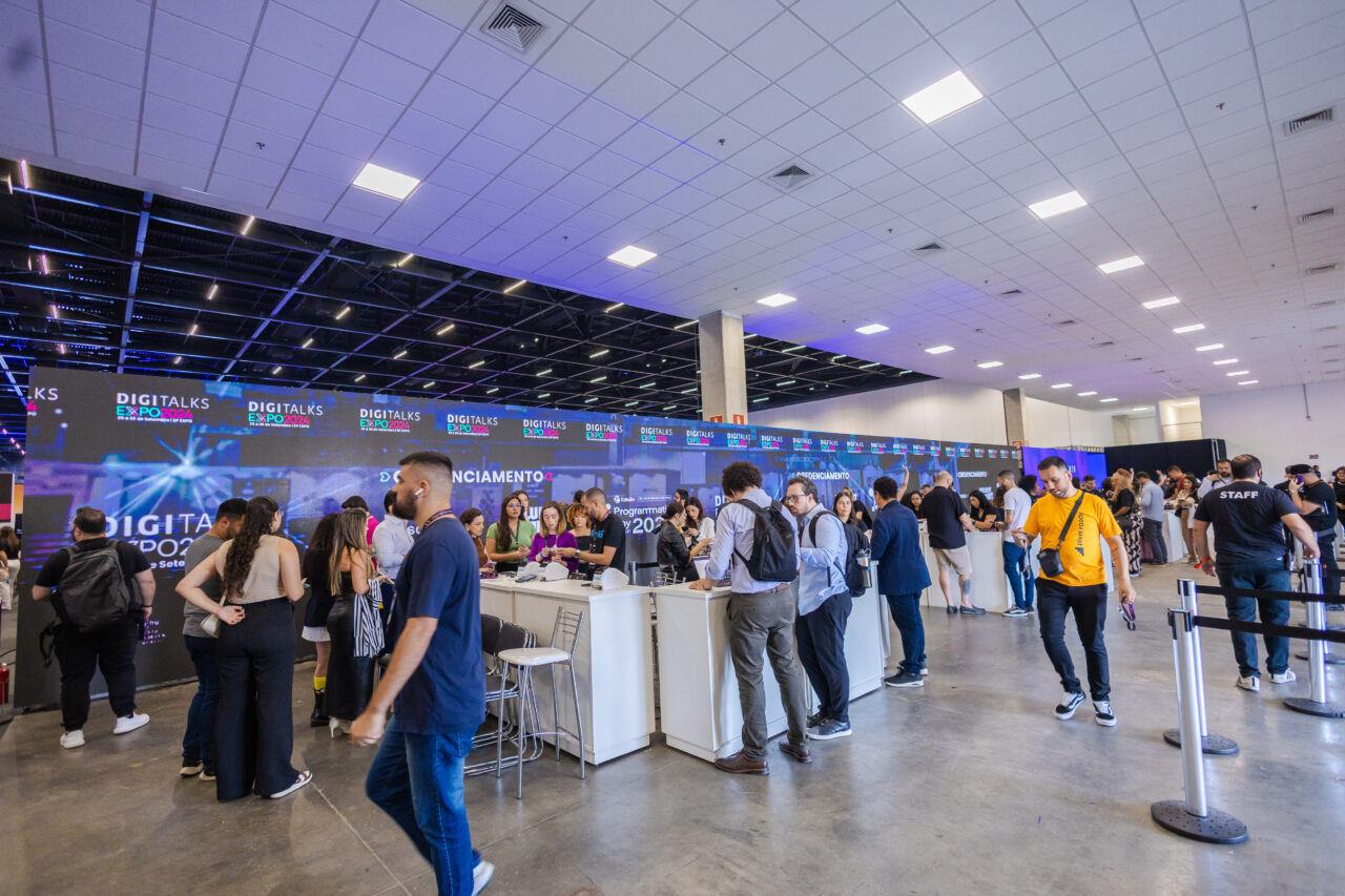 GOWORK no Digitalks Expo 2024: Conexões, Inovação e os Dois Maiores Estandes do Evento!