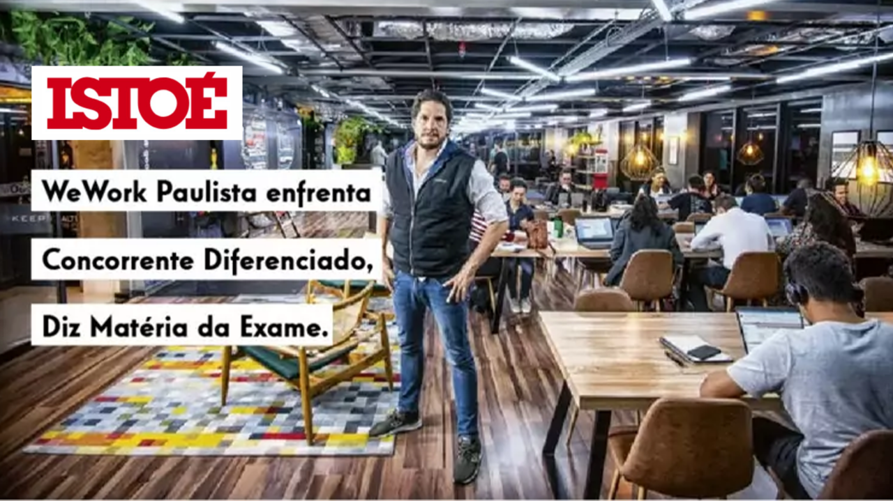 Qual o futuro do coworking? Crise da WeWork pode ter a resposta